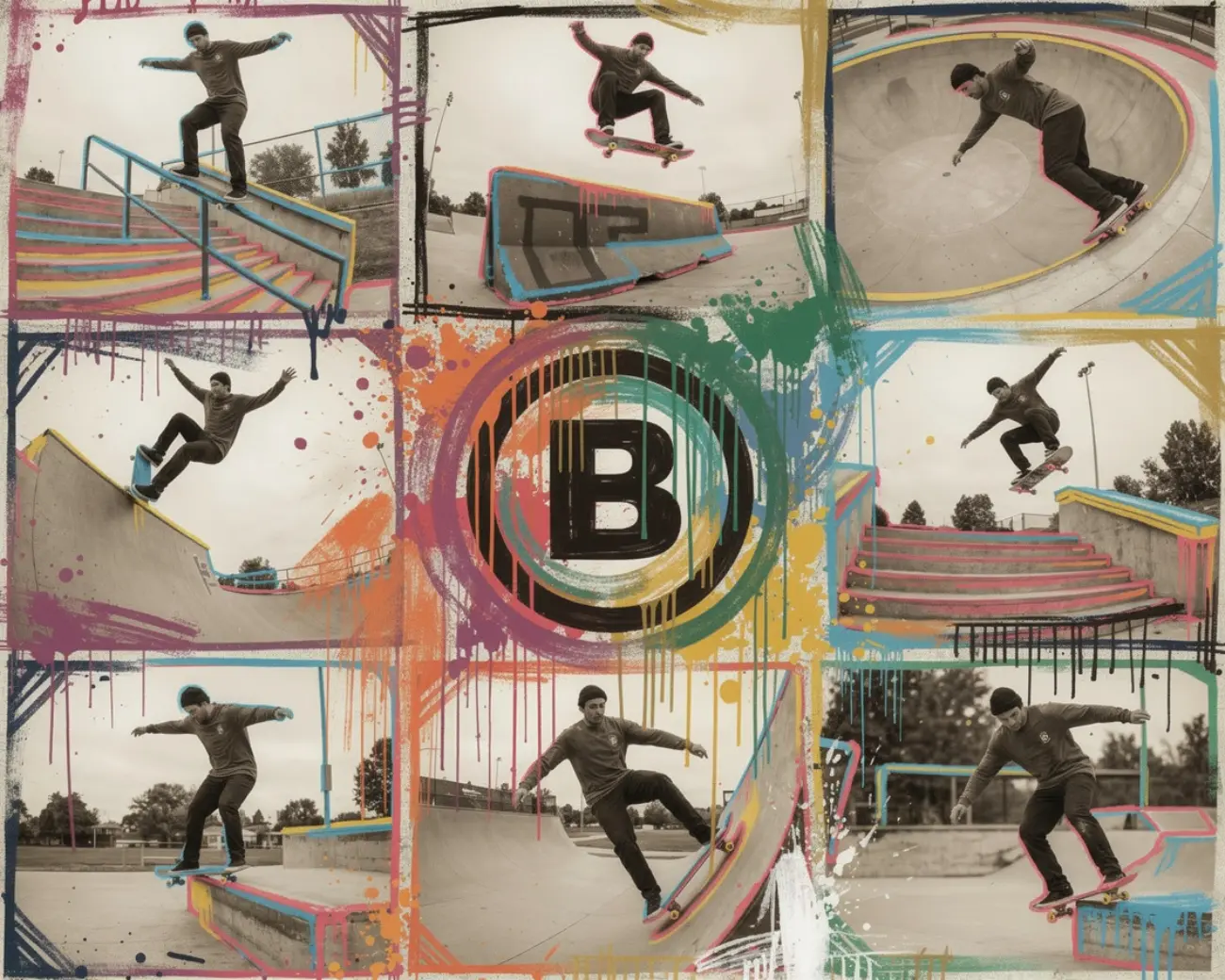 BPN Shoes — graffiti logo