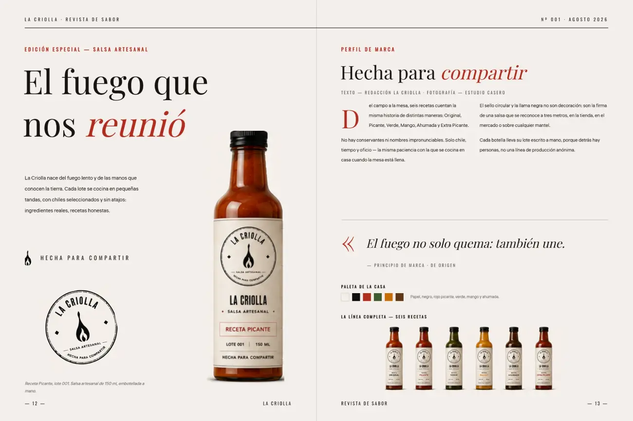 La Criolla — revista de sabor