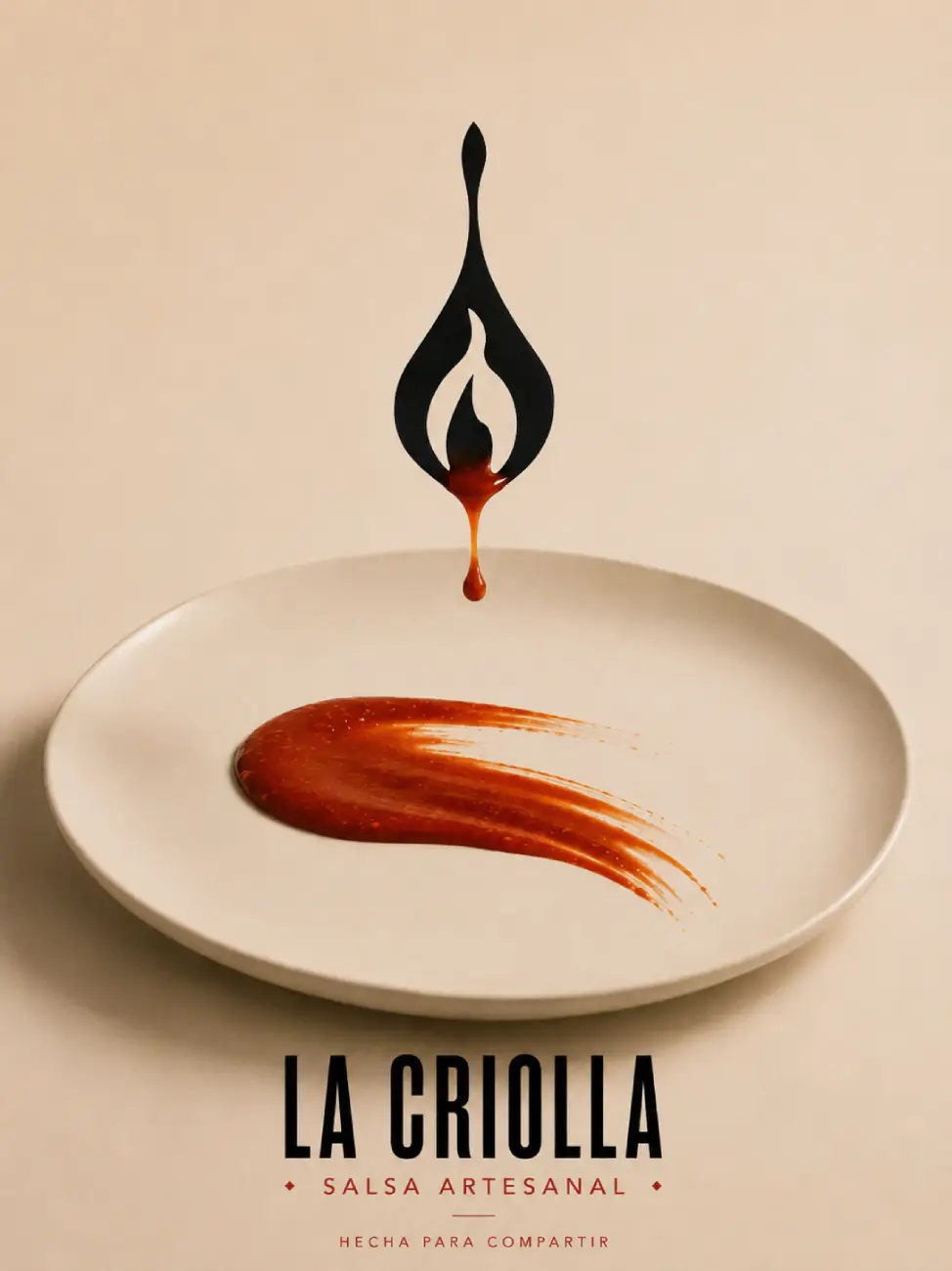 La Criolla — afiche