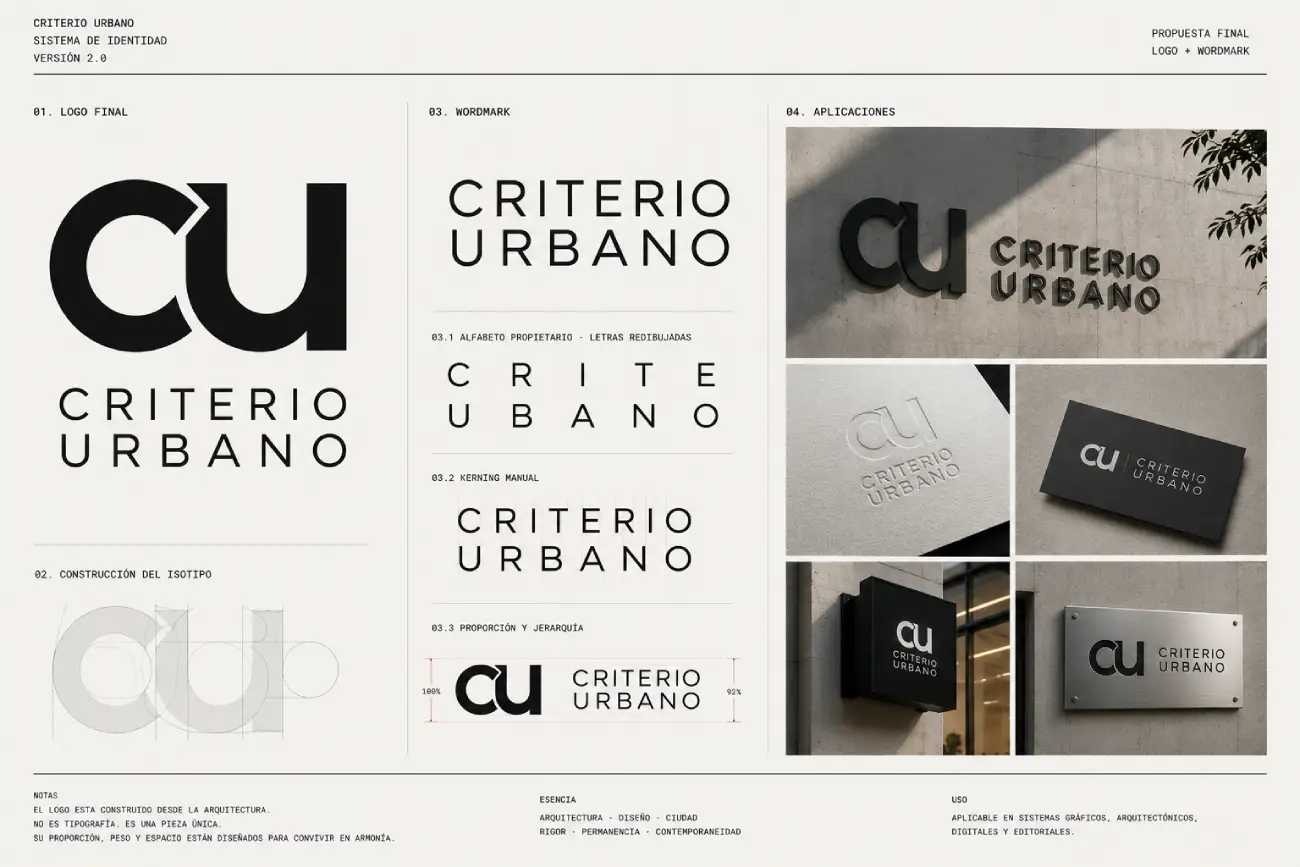 Criterio Urbano — propuesta final
