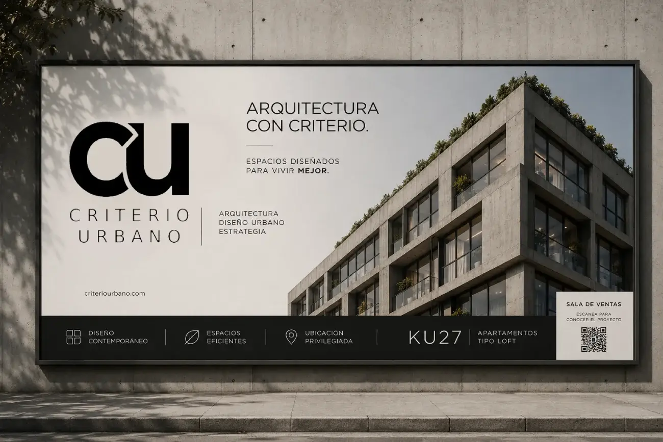 Criterio Urbano — valla KU27