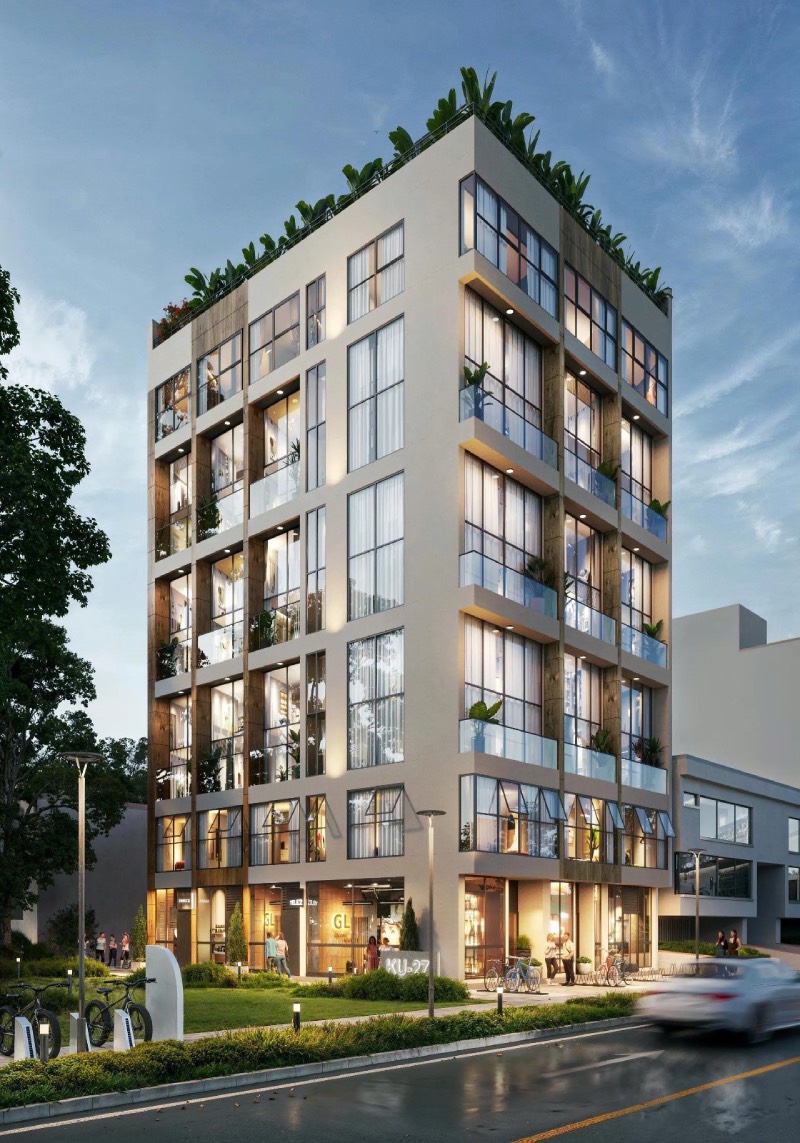 KODU KU-27 — Edificio residencial
