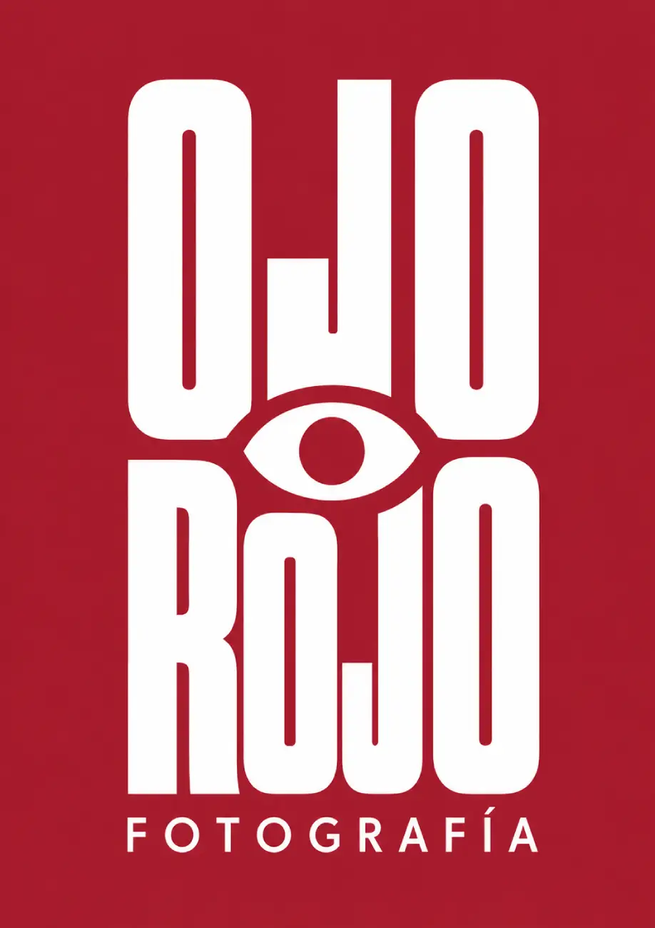 Ojo Rojo Fotografía — logotipo