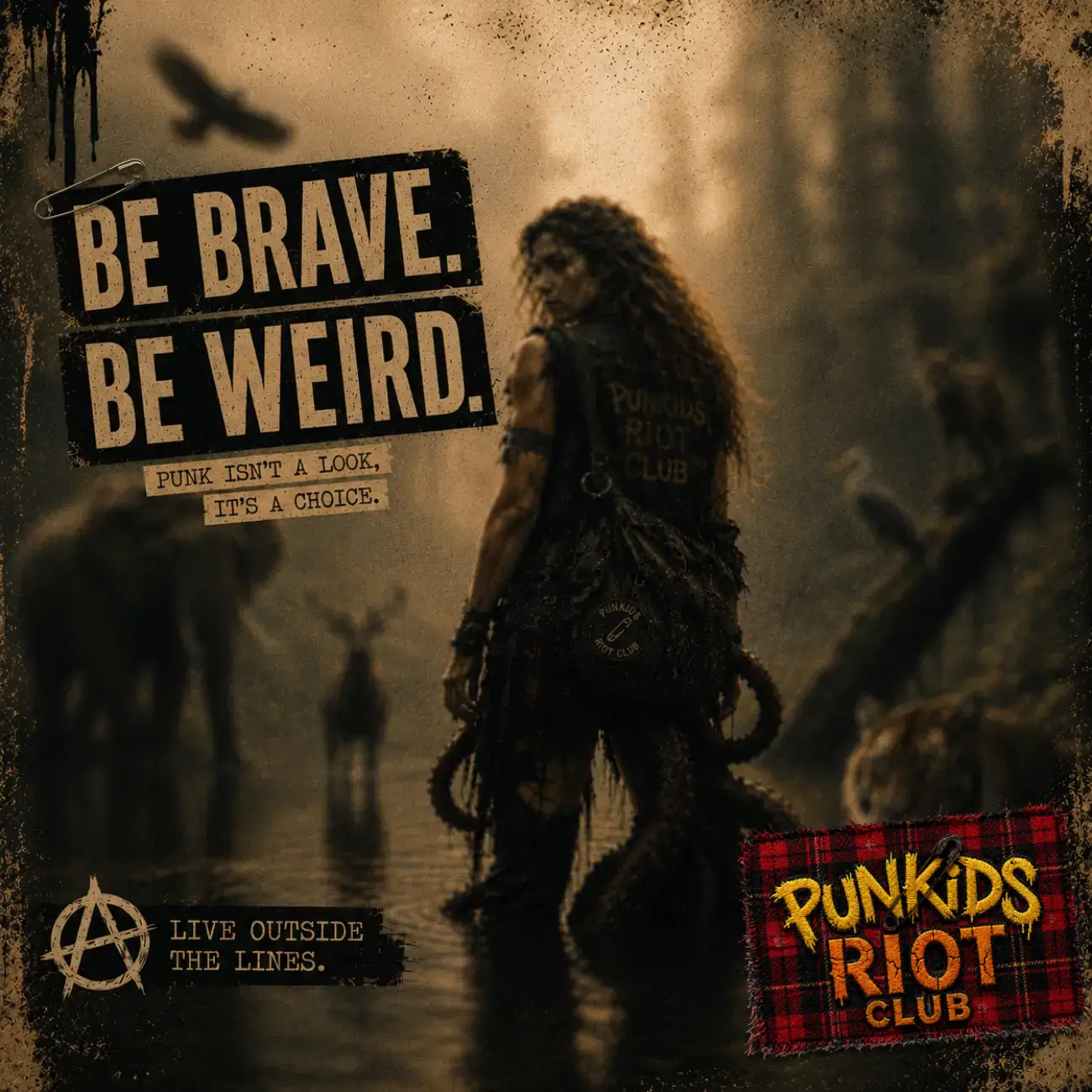 PunKids Riot Club — campaña