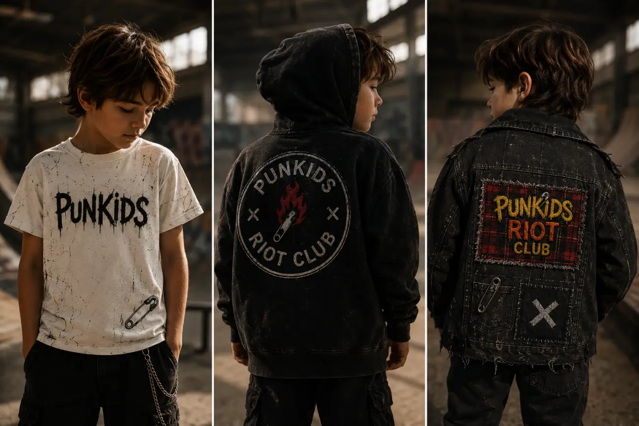 PunKids — prendas / lookbook