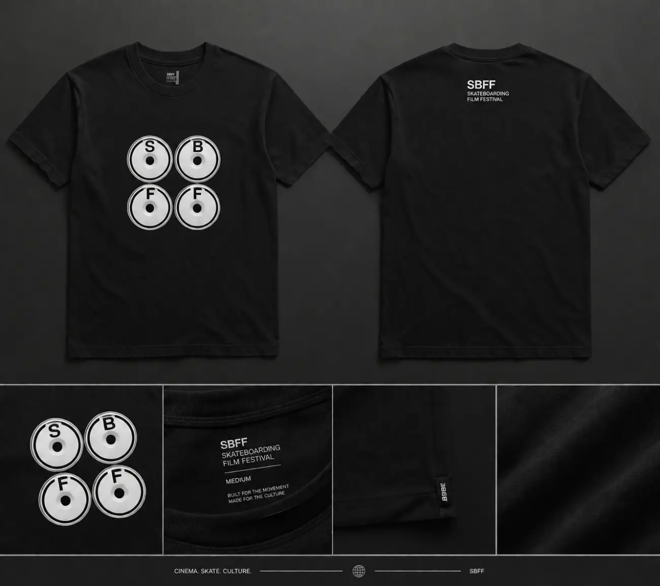 SBFF — merch / camiseta