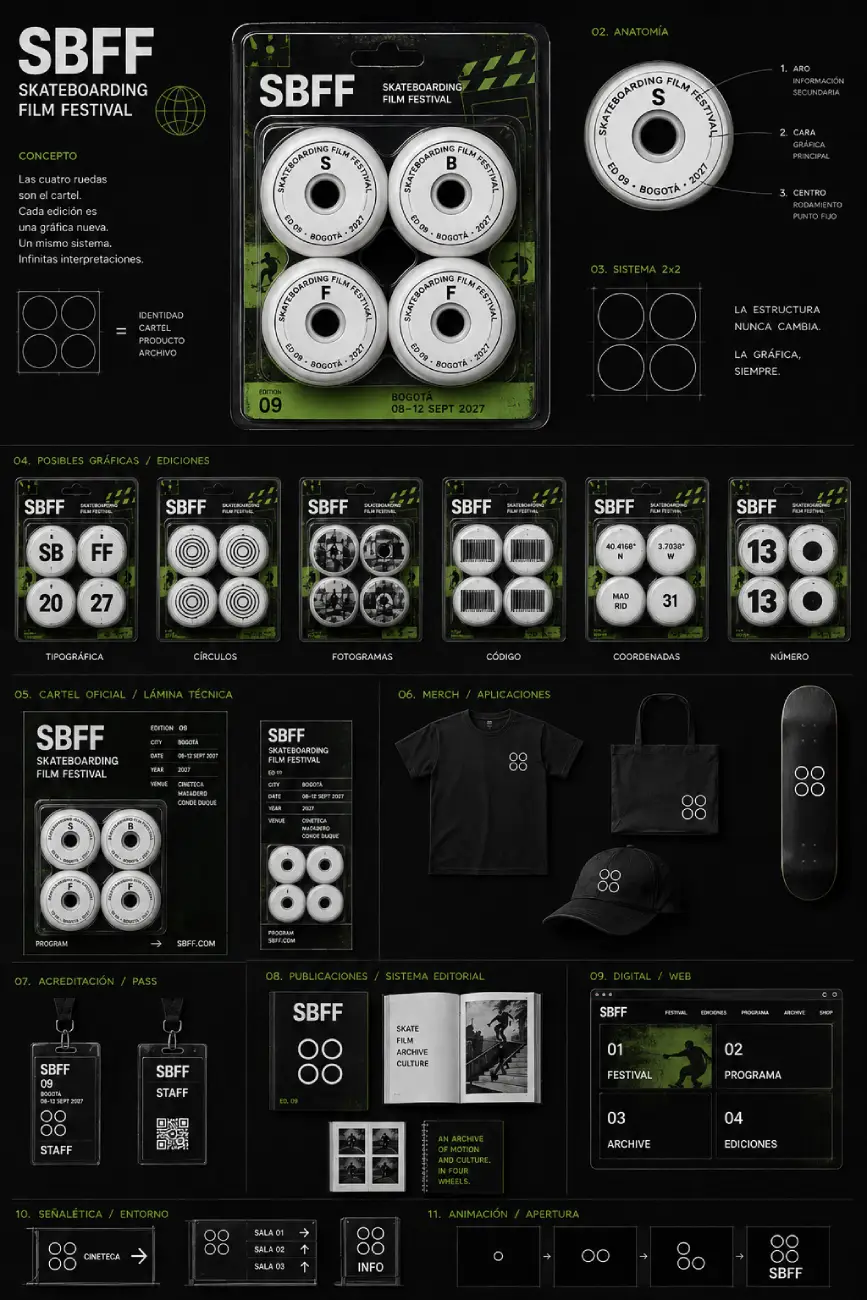 SBFF — sistema aplicado
